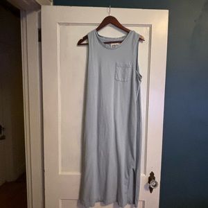Pact Pocket Dress- Blue Fog Size L